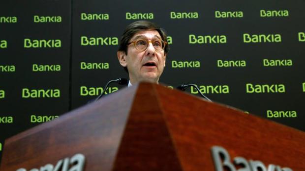 Bankia gana 575 millones, un 22,6% menos, al reducirse las operaciones financieras