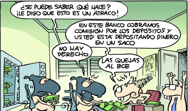 Los depósitos de las familias crecen un 5,6% hasta septiembre, a pesar de su baja remuneración