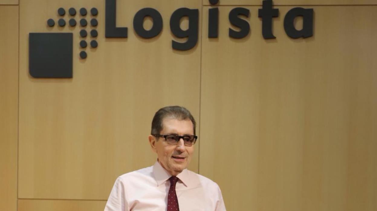 Luis Alfonso Egido Gálvez, consejero delegado de Logista