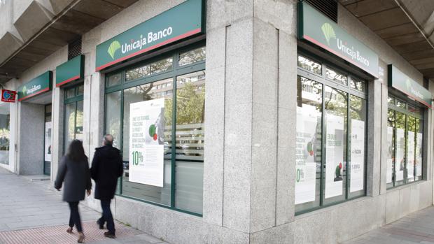 Unicaja Banco gana 159 millones en los nueve primeros meses del año, un 11,8% más