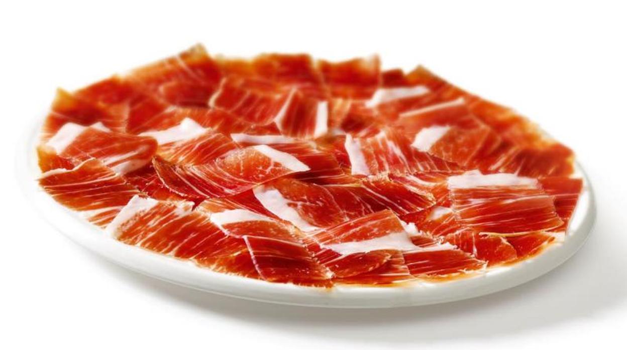 Inventan una técnica con infrarrojos para medir la calidad de una loncha de jamón ibérico