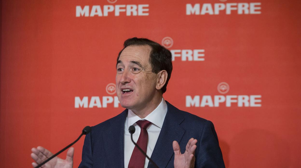 El presidente de Mapfre, Antonio Huertas