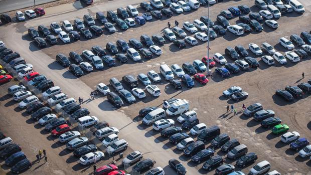 Las ventas de coches caen un 11,2% en Andalucía, el doble que la media nacional