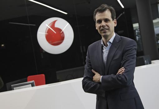 Rafael Alcaide,ingeniero de Telecomunicaciones, llegó a Vodafone hace quince años