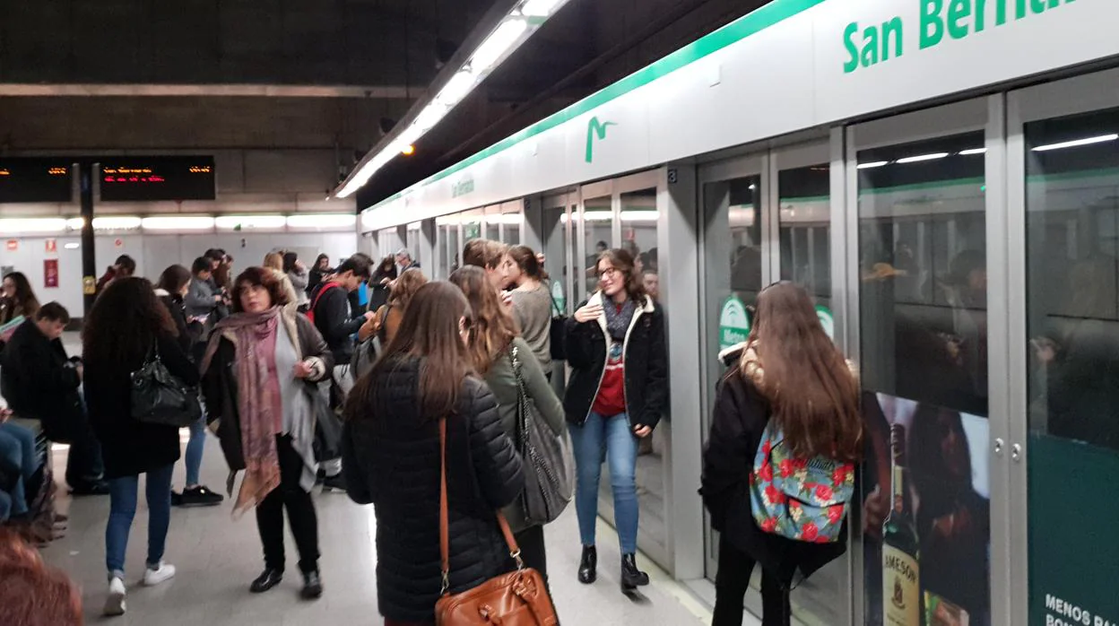 El Metro de Sevilla fue construido por la UTE integrada por Sacyr, ACS y Gea 21, entre otras empresas