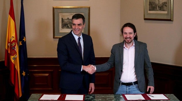 El Gobierno de Sánchez e Iglesias con separatistas ya espanta a los inversores