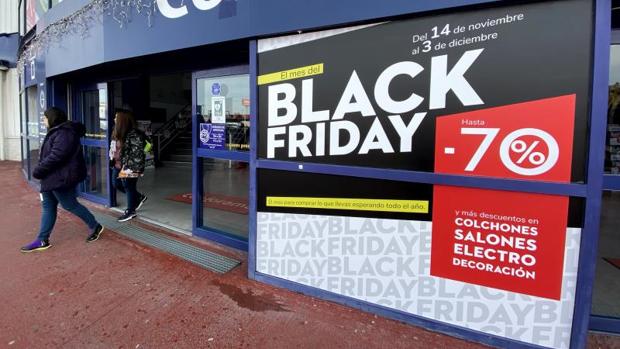 Los españoles serán los europeos que más comprarán en el Black Friday