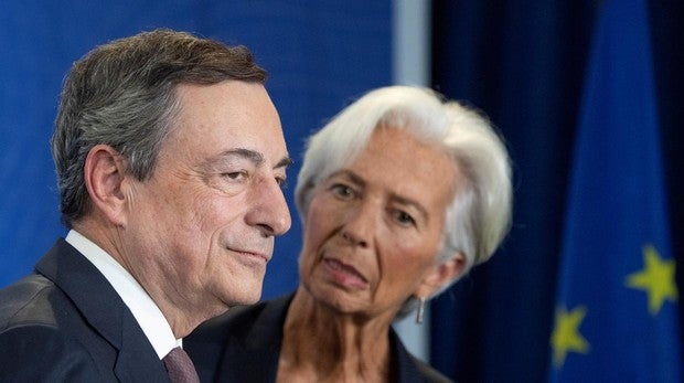 El último Consejo de Draghi terminó con una llamada a la unidad en el BCE