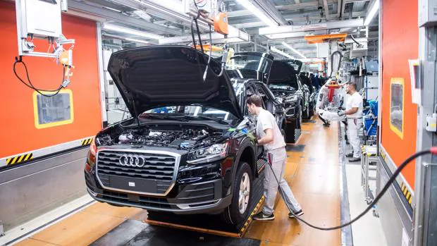 Audi recortará 9.500 empleos en Alemania hasta 2025