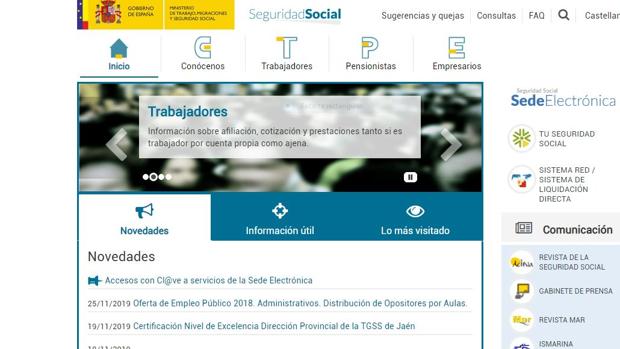 La Polícia Nacional alerta sobre el bulo del mensaje SMS que envía la Seguridad Social