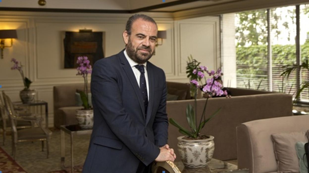 El consejero delegado de Meliá, Gabriel Escarrer