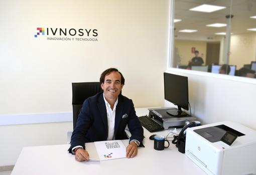 Sergio Ruiz, Consejero Delegado de Ivnosys