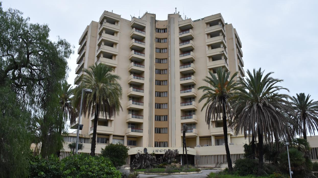 El antiguo hotel Incosol es uno de los edificios históricos de Marbella