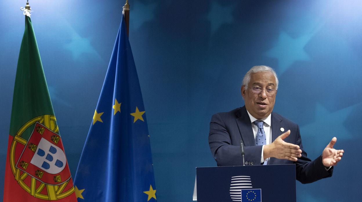 El presidente de Portugal, António Costa