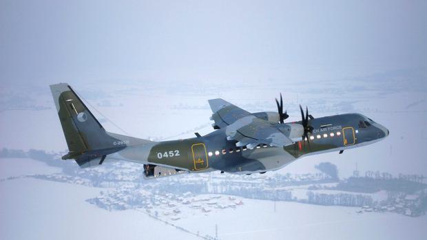 Buen año para el C295, el avión más sevillano de Airbus