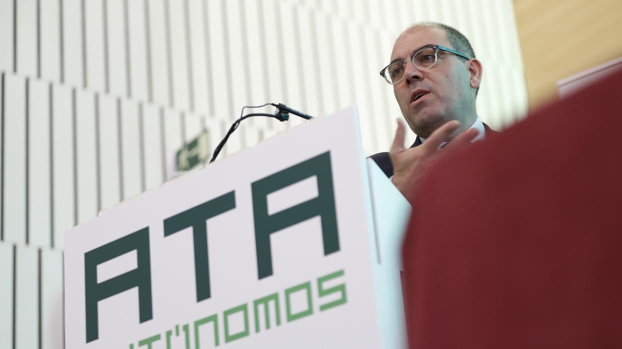 Lorenzo Amor, presidente de ATA