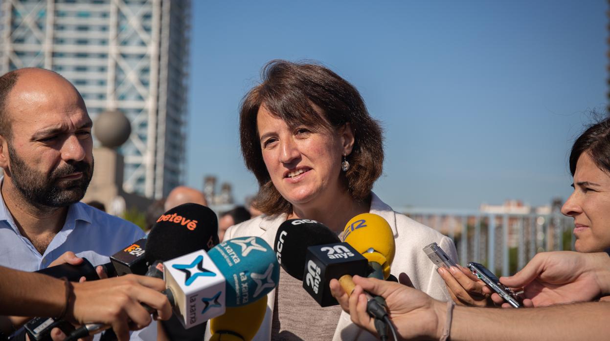 Elisenda Paluzi, presidenta de la ANC