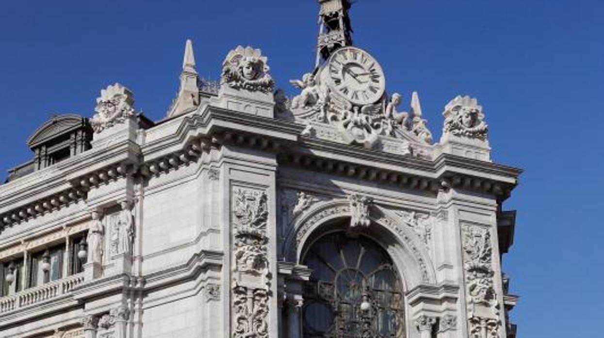 Fachada del Banco de España