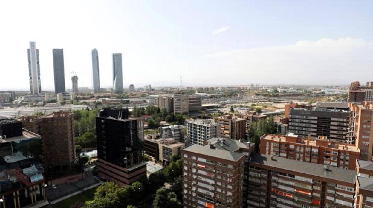 La subida de la vivienda se frena en Madrid