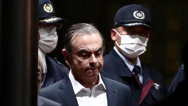 Carlos Ghosn huye de Japón y se refugia en Beirut