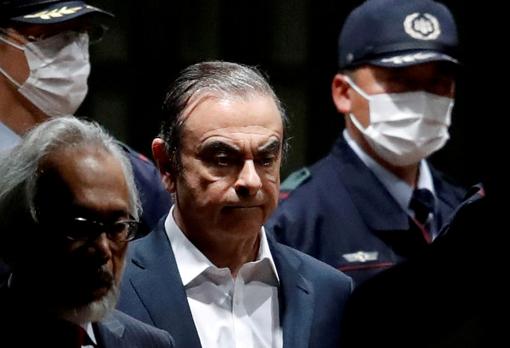 Carlos Ghosn, en abril pasado