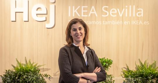 Antes de trabajar en IKEa en Alemania en Italia, fue en España jefe de Ventas y directora de Expansión de la multinacional sueca en España