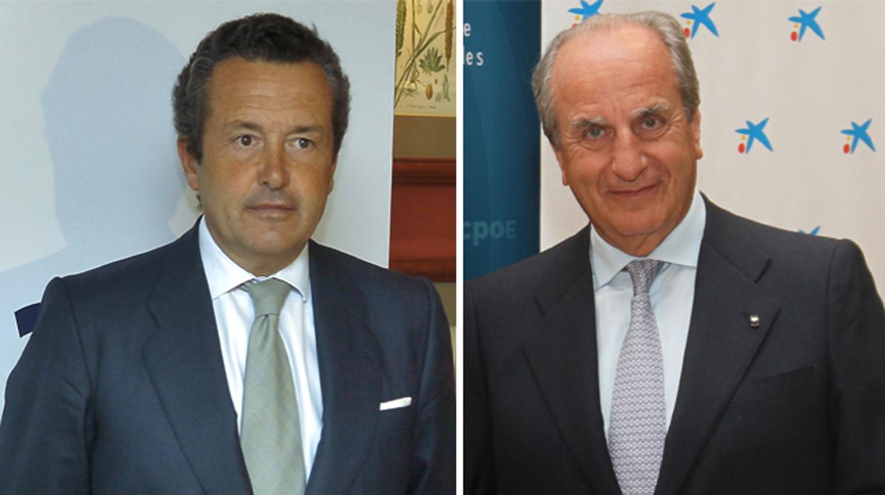 Gonzalo Madariaga (izquierda), CEO de Direcsa y Madarias, y Juan Manuel González Serna, presidente de Cerealto Siro