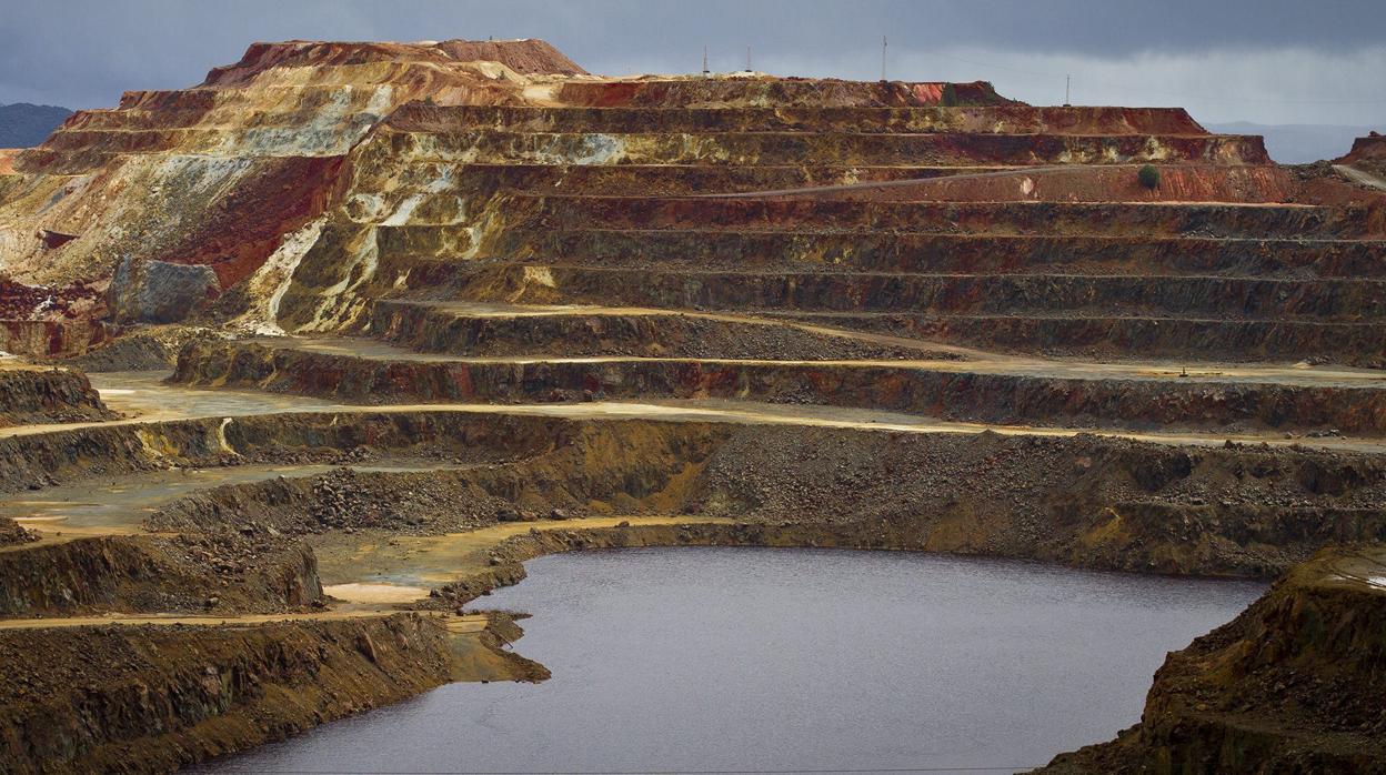 Mina de Riotinto, explotada por Atalaya Mining