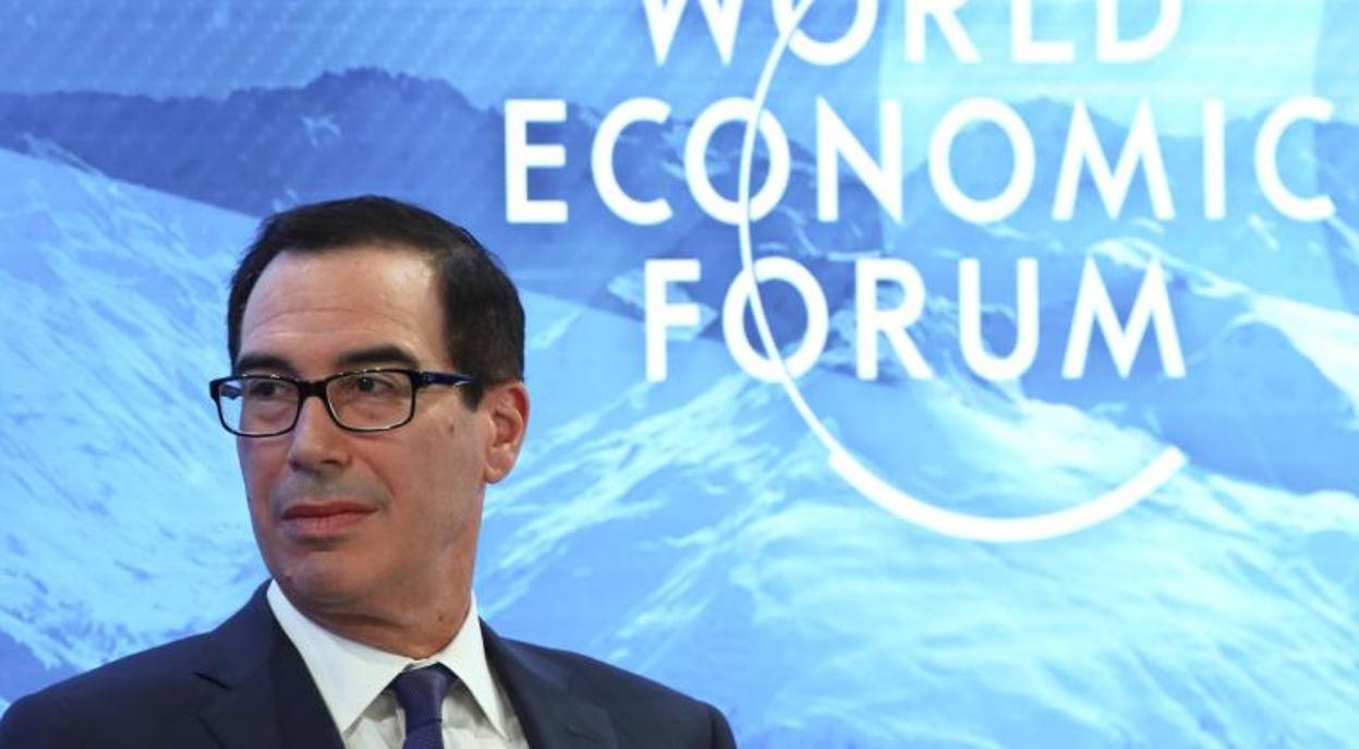 El secretario del Tesoro de Estados Unidos, Steven Mnuchin