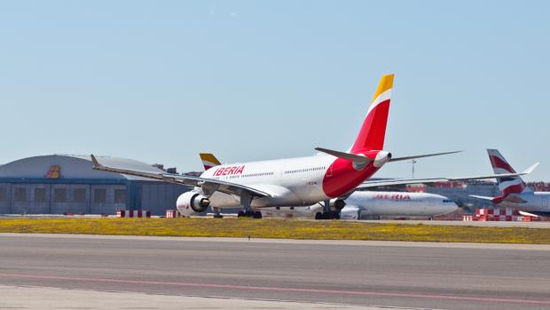 Iberia suspende de manera temporal los vuelos con Shanghái por el coronavirus