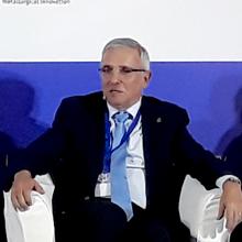 Enrique Delgado, director de Atalaya Riotinto Minera