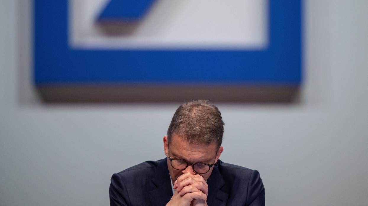 Christian Sewing, CEO de Deutsche Bank