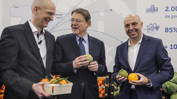 Lidl duplica su capacidad logística y sus compras en todo el arco mediterráneo