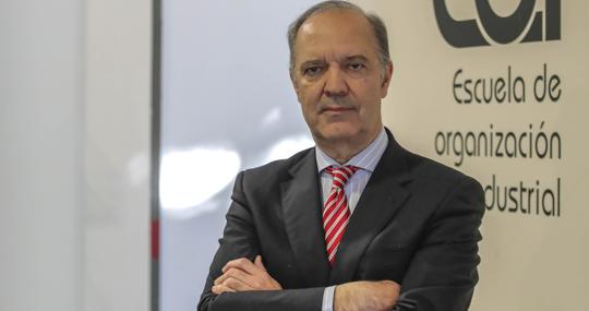 Carlos Suárez, director del Plan Aeroespacial de Andalucía