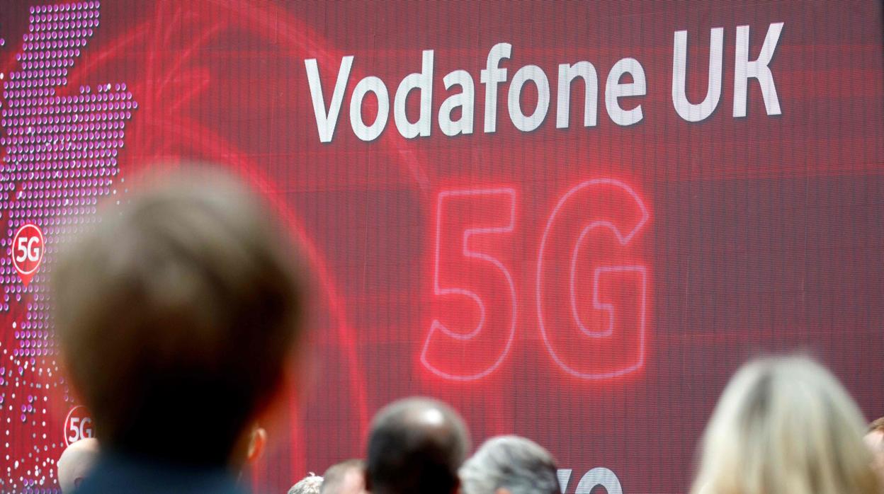 Vodafone excluye a Huawei de sus redes 5G