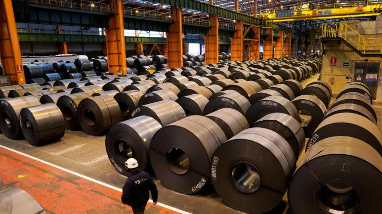 Fábrica de ArcelorMittal en Sestao