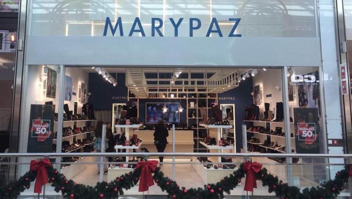 Zapaterías Marypaz entró en concurso de acreedores en 2019