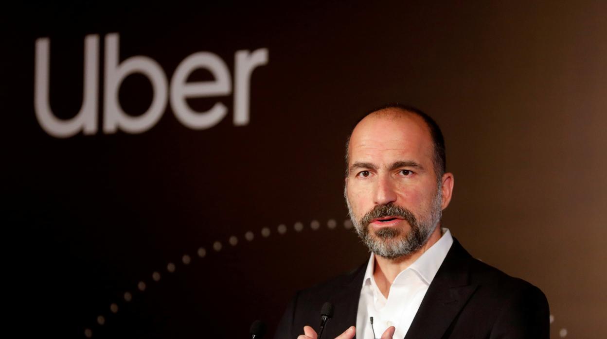Dara Khosrowshahi, CEO de Uber