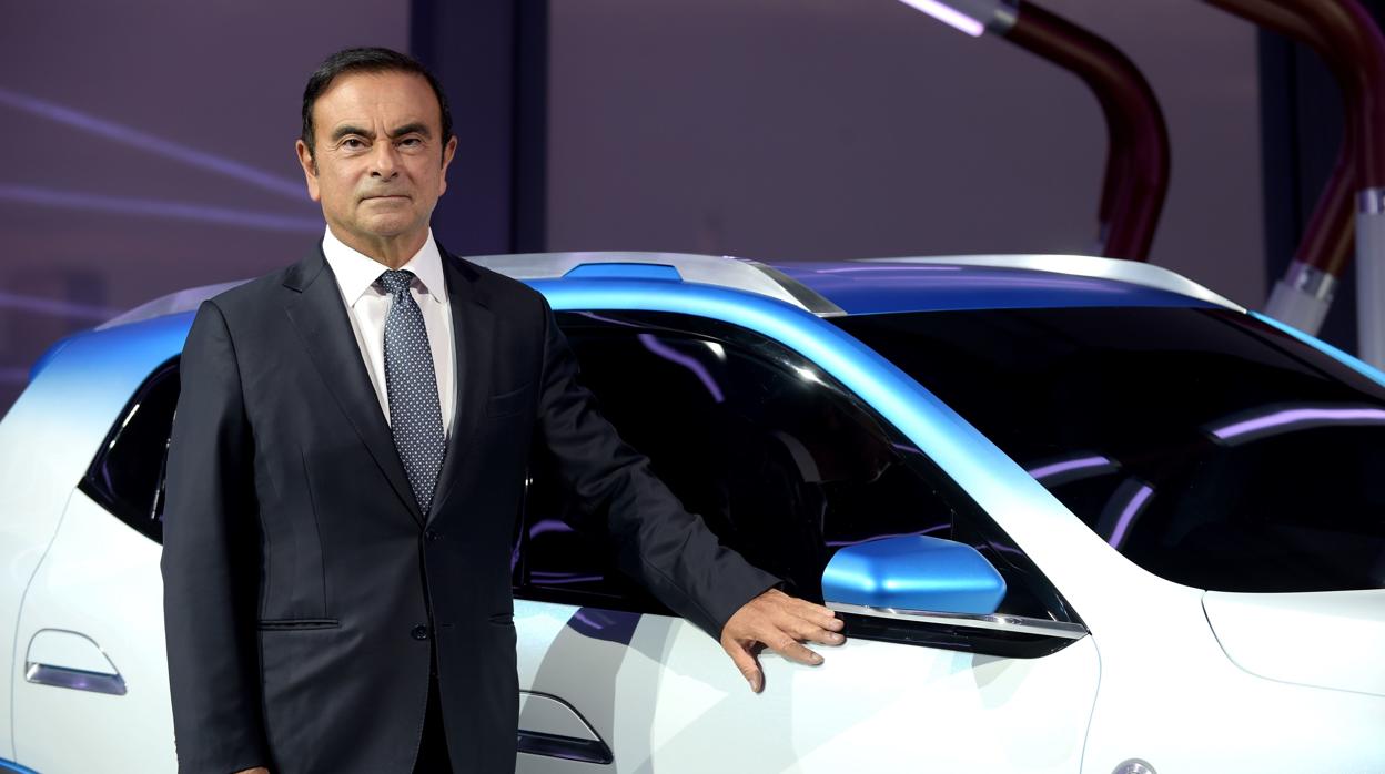 Carlos Ghosn, expresidente de Renault-Nissan-Mitsubishi