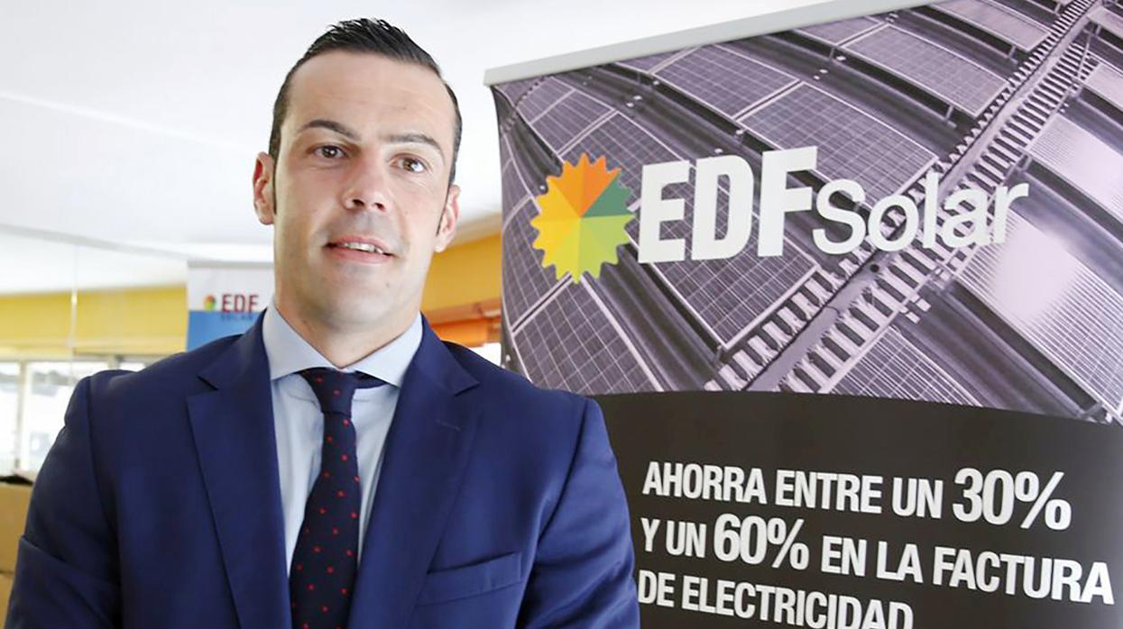 Fernando Romero, director general de EDF Solar