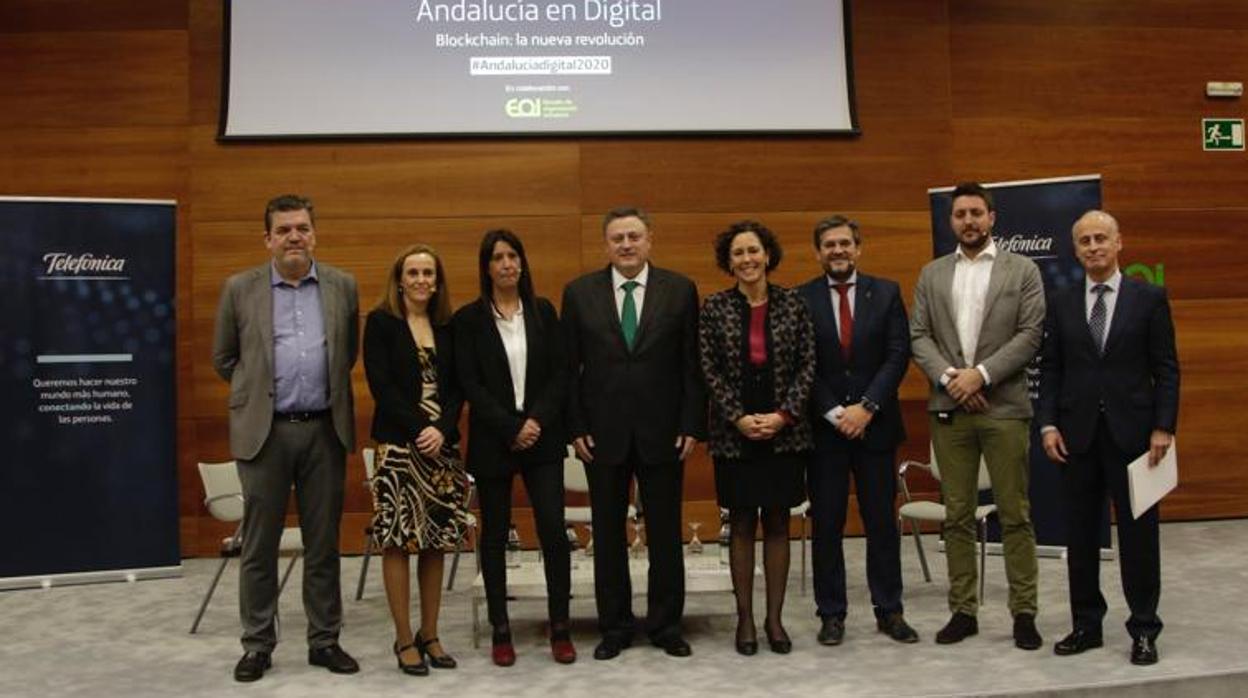 El acto contó con la participación de la directora general de Economía Digital e Innovación de la Junta, Loreto del Valle