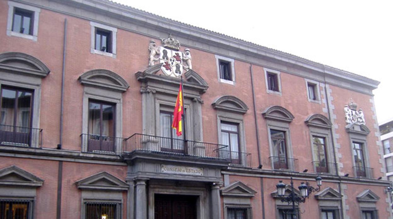 Sede del Consejo de Estado en Madrid