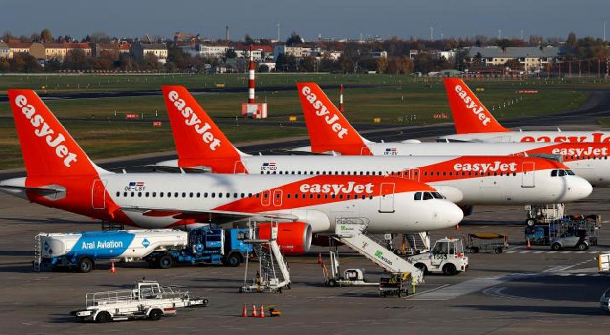 Easyjet cancelará algunos vuelos con origen y destino a Italia