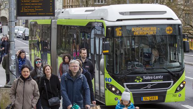 Luxemburgo se convierte en el primer país con el transporte público gratis