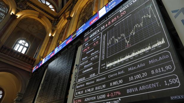 La Bolsa cae un 16% en las dos últimas semanas y pierde casi 133.000 millones