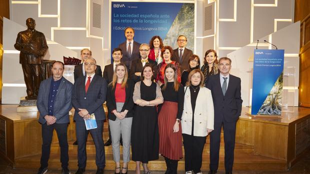Premios BBVA Longevia: las recetas para apuntalar las pensiones