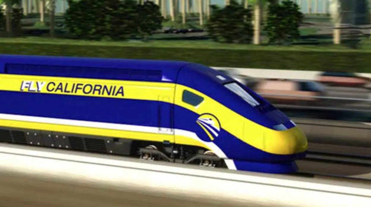 Tren de alta velocidad en California