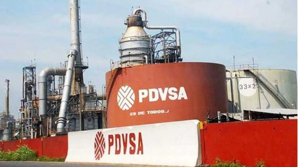 Refinería de la compañía estatal venezolana Pdvsa