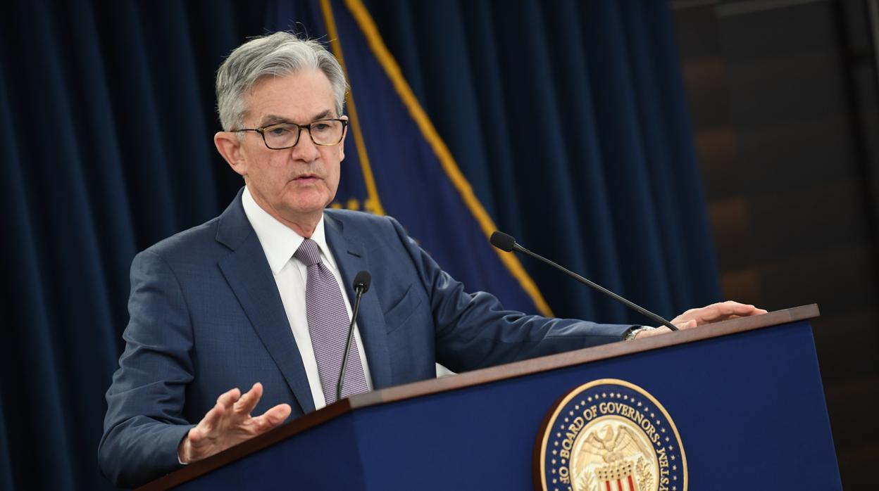 Jerome Powell, jefe de la Reserva Federal