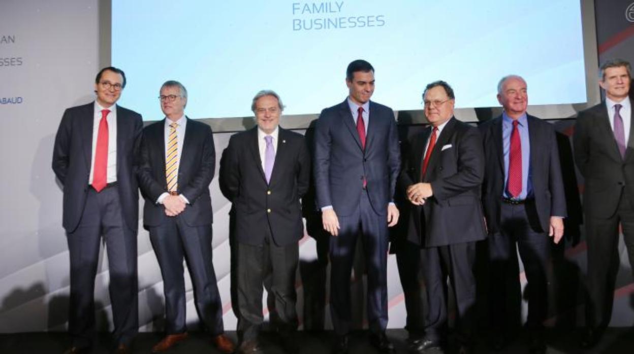 Clausura del último Congreso de la Empresa Familiar